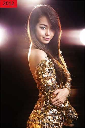 Minh Hằng của năm 2012 đã hoàn thành xong công cuộc cải tạo hình ảnh với vẻ ngoài hiện đại, sexy. 