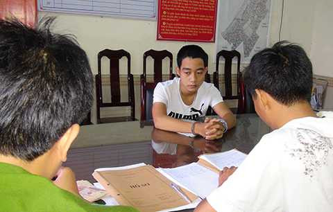 Quảng Nam, Bắt 4 đối tượng, trong băng nhóm, lừa đảo qua mạng, nạn nhân, công an, CSĐT