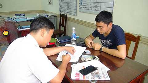 Quảng Nam, Bắt 4 đối tượng, trong băng nhóm, lừa đảo qua mạng, nạn nhân, công an, CSĐT