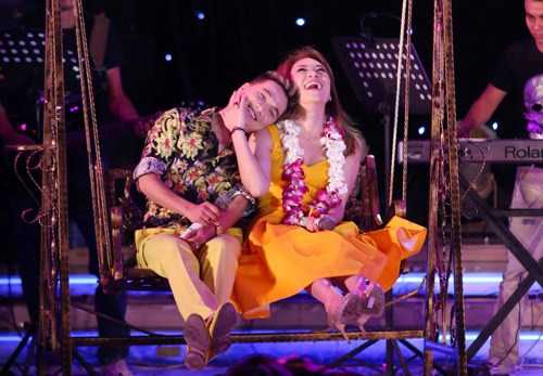 Mỹ Tâm là người đẹp duy nhất thắng được cương ngựa của Mr. Đàm.