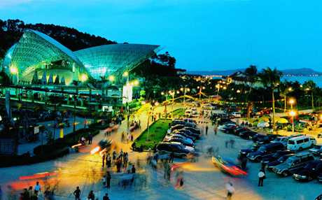 Đảo Tuần Châu ngày nay - dự án từng bị cho là "điên rồ" của ông Đào Hồng Tuyển