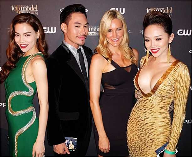 Mỗi lần dự sự kiện ở nước ngoài, là một lần Tóc Tiên ghi điểm với phong cách thời trang ấn tượng.