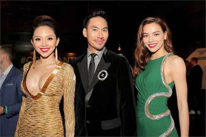 Vẻ quyến rũ, nóng bỏng của Tóc Tiên giúp người đẹp nổi bần bật.