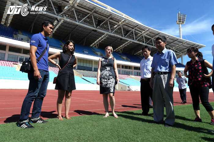 Đối tác Man City xem xét sân Mỹ Đình