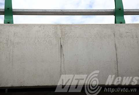 ngã ba huế, nút giao thông, cầu 3 tầng, vết nứt, Đà Nẵng