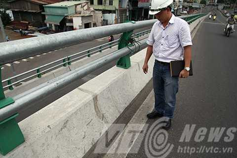 ngã ba huế, nút giao thông, cầu 3 tầng, vết nứt, Đà Nẵng