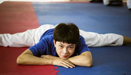 Kiện tướng taekwondo 9X điển trai, đa tài