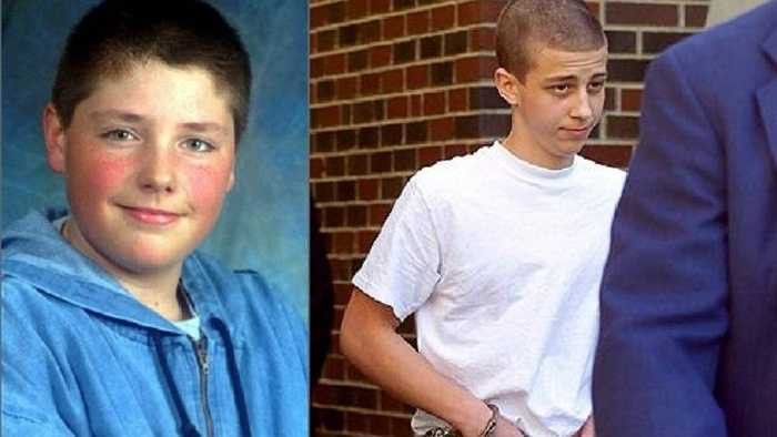 Andrew Golden (11 tuổi) and Mitchell Johnson (13 tuổi). Hai cậu nhóc này là anh em họ. Chúng dường như không ý thức được hành vi của mình khi kéo chuông báo động và khi thấy mọi người chạy ra khỏi tòa nhà, chúng bắt đầu nổ súng và giết chết 5 người … cho vui