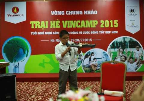 Trại hè VinCamp 2015 tại Vinpearl Nha Trang.