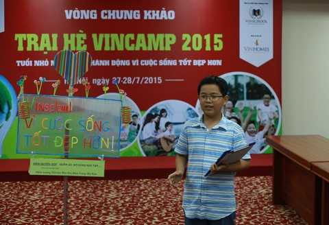 Trại hè VinCamp 2015 tại Vinpearl Nha Trang.