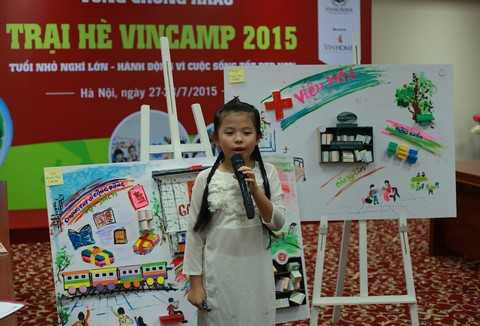 Trại hè VinCamp 2015 tại Vinpearl Nha Trang.