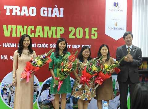 Trại hè VinCamp 2015 tại Vinpearl Nha Trang.