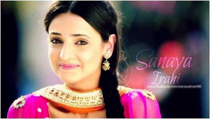 2. Sanaya Irani nổi tiếng là một trong những nữ diễn viên có mức cát-sê 'khủng' nhất Ấn Độ.