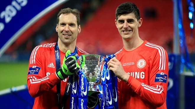 Courtois vs Petr Cech