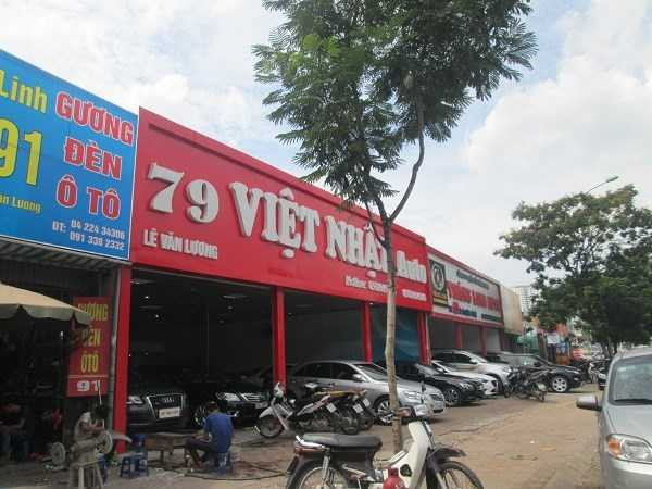 Khám phá 'thiên đường' xe ôtô cũ Hà Nội