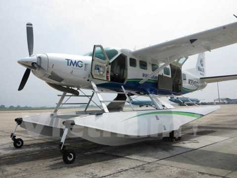 Không được cấp phép bay, hàng không Hải Âu cho thuê bớt thủy phi cơ