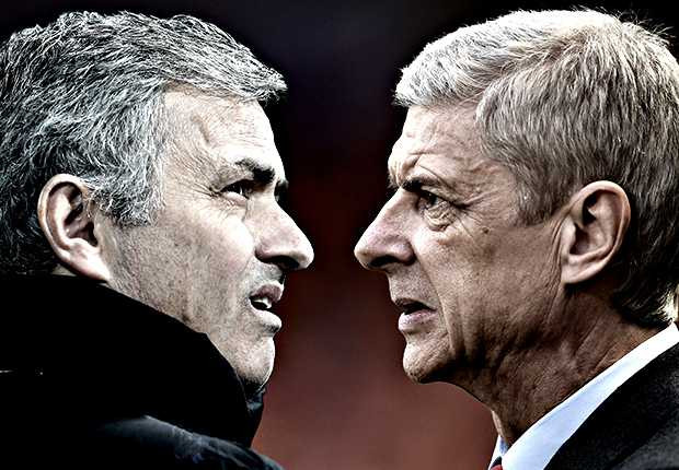 Mourinho chưa bao giờ nếm mùi thất bại trước Arsenal lẫn Arsene Wenger