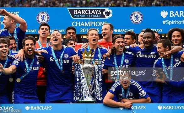 Chelsea luôn là ứng cử viên số một cho chức vô địch Premier League dưới thời Jose Mourinho