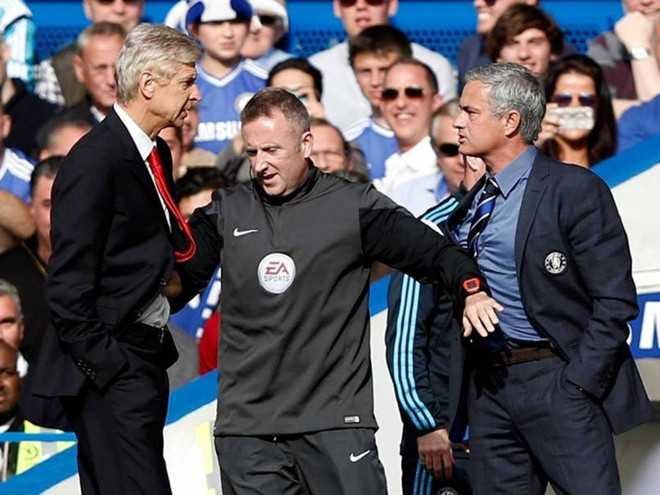 Mourinho vs Wenger