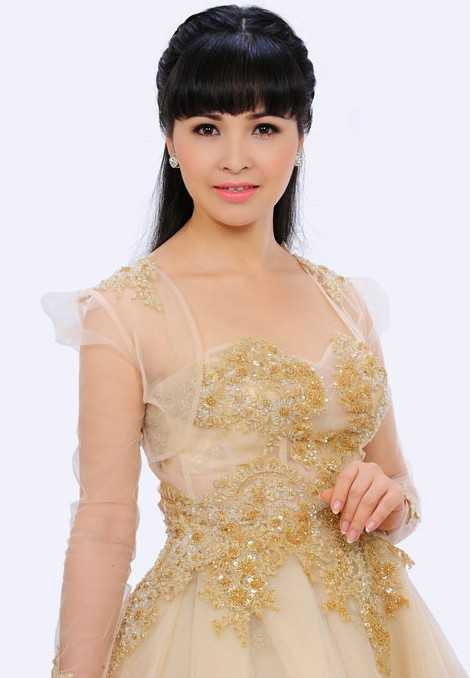 Nữ ca sĩ mới quay lại ngành giải trí sau nhiều năm dành thời gian cho gia đình.