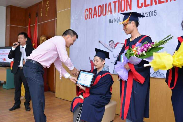 Trường Đào tạo Mỹ thuật Đa phương tiện Arena Multimedia đã tổ chức trao bằng tốt nghiệp