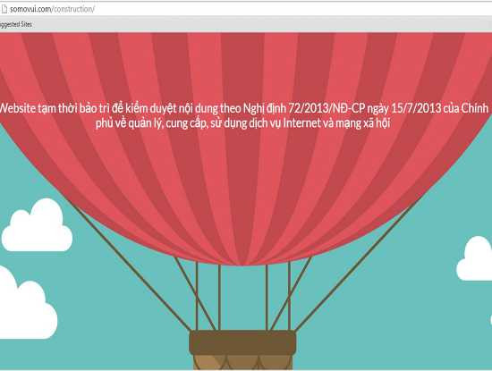 Hiện tại trang mạng xã hội có tên miền somovui.com của Công ty Trí Tuệ Việt đã ngừng hoạt động.