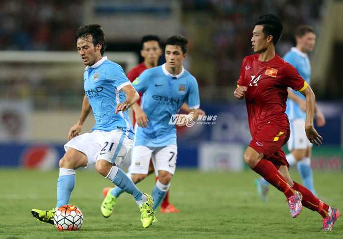 Man City vs tuyển Việt Nam