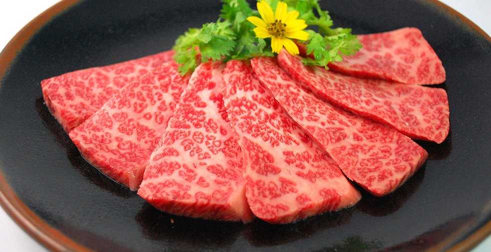 Bò Kobe có giá trên 10 triệu đồng/kg