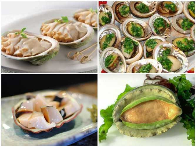 Bào ngư Úc xanh giá khoảng 7 triệu đồng/kg (1-2 con)