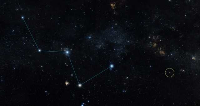 Hình ảnh chụp lại chòm sao và hệ hành tinh HD