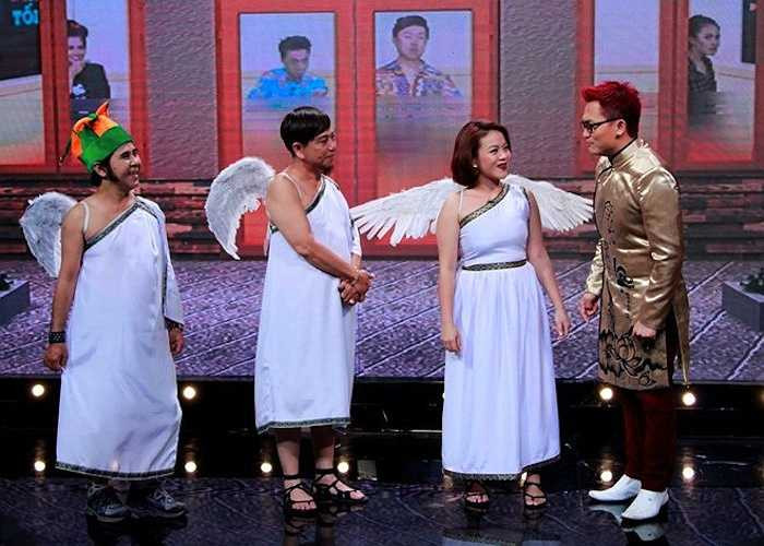 Các khách mời hóa thân thành thiên thần để tham gia thử thách ngược, thách đấu cùng gia đình chủ quán. Tập 5 chương trình lên sóng lúc 21h ngày 10/8 trên đài truyền hình Vĩnh Long 1. (Trung Ngạn)