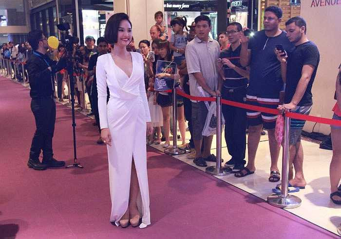 Đại diện cho các fan Việt Nam tới tham dự sự kiện là ca sĩ – diễn viên Miu Lê. Miu Lê cũng chính là người góp giọng thể hiện nhân vật Joy – Vui Vẻ trong phiên bản phim lồng tiếng Việt. 