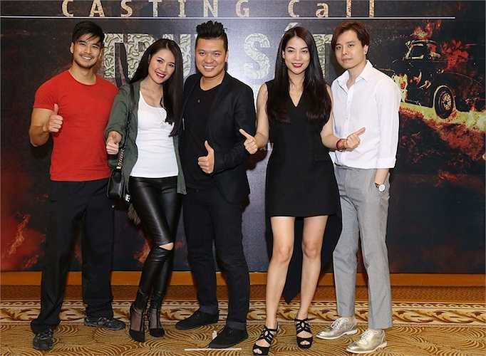 Ngay từ ngày đầu tuyển chọn, hàng loạt các gương mặt quen thuộc ở làng giải trí trong nước đã có mặt để thử vai diễn. 