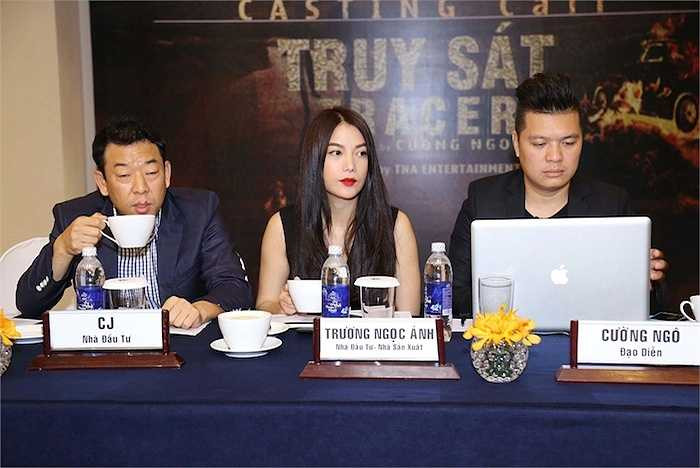 Với những yêu cầu do đoàn phim 'Truy sát' đưa ra, mỗi nghệ sỹ đều tự tin thể hiện khả năng của bản thân nhằm thuyết phục nhà sản xuất, đạo diễn và nhà đầu tư khó tính. 