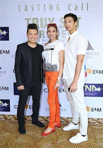 Ngoài những diễn viên, nghệ sỹ đình đám ở showbiz Việt, Trương Ngọc Ánh và đạo diễn Cường Ngô rất vui mừng khi có rất nhiều gương mặt tiềm năng đến thử vai. 