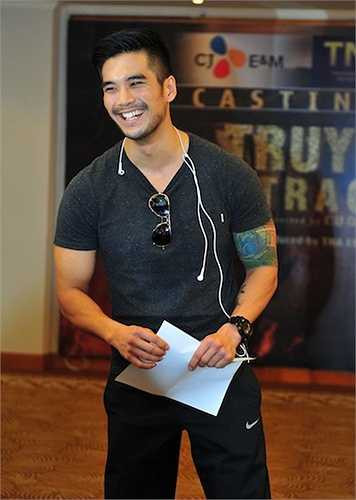 Sau khi biết được dự án 'Truy sát' tổ chức casting ở Việt Nam, mỹ nam Việt kiều Thiện Nguyễn đã trở về nước để đăng ký tham gia. 