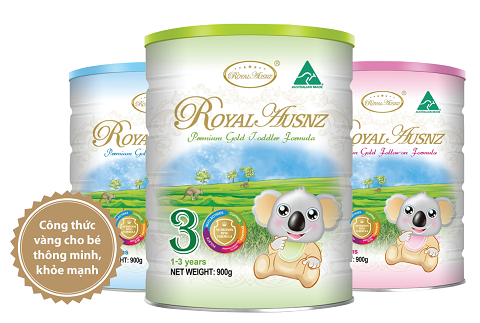 Sản phẩm Royal Ausnz được nhập khẩu nguyên lon từ Úc. Sản phẩm Royal Ausnz được nhập khẩu nguyên lon từ Úc.
