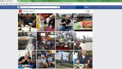 Một số hình ảnh về TP.HCM được chia sẻ trên trang Facebook chính thức của Emirates