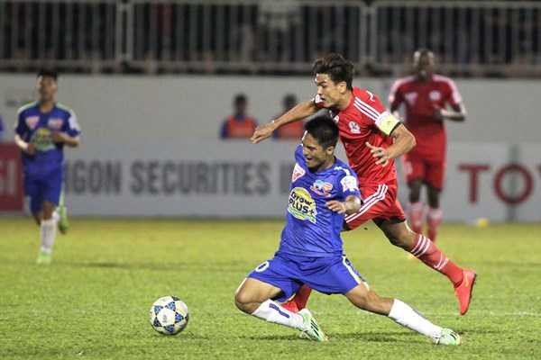 HAGL thua Than Quảng Ninh 