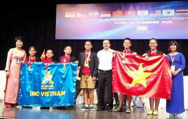 Cuộc thi là sân chơi của các em nhỏ yêu Toán học