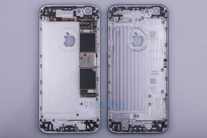 Hình ảnh đầu tiên bị rò rỉ của iPhone 6S