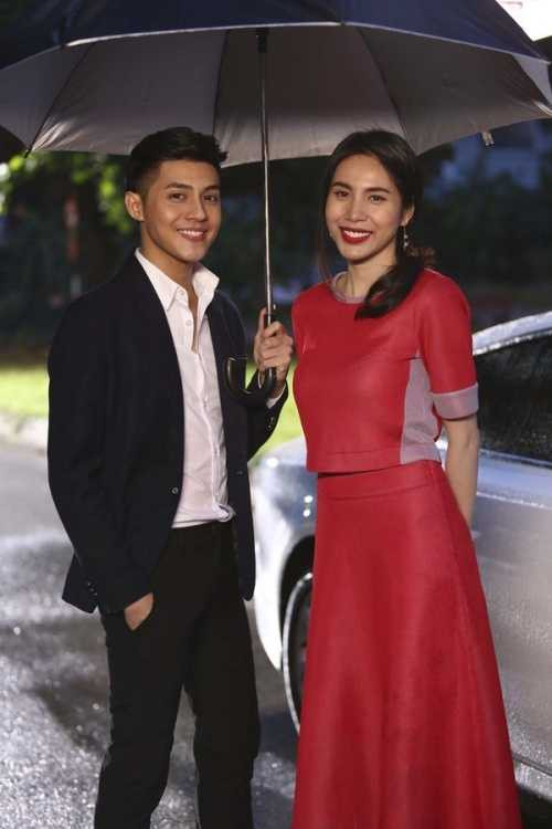 Mỹ Tâm hát nhạc Doreamon, Thuỷ Tiên hôn Noo Phước Thịnh