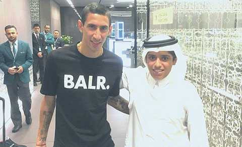Di Maria ở Qatar