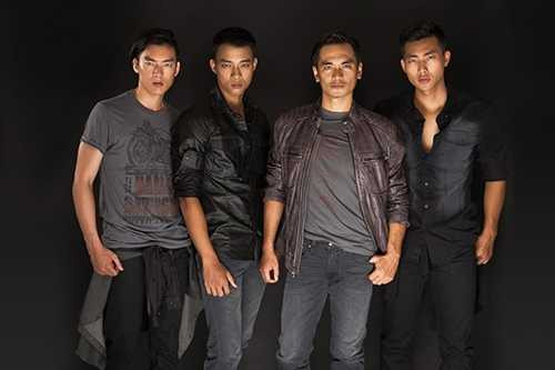 Siêu mẫu Hà Anh - Đức Hải mạnh mẽ, cá tính trong bộ ảnh mới