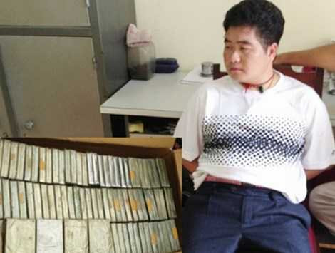 Tàng Keangnam bị bắt giữ cùng tang vật