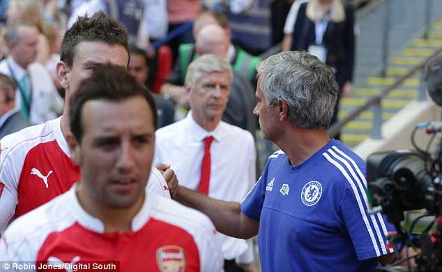 Mourinho-Wenger