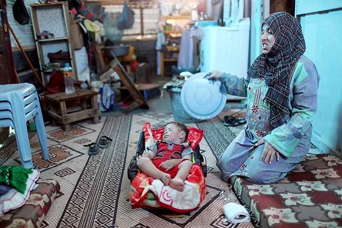 Trong ngôi nhà nóng bức ở Palestine 