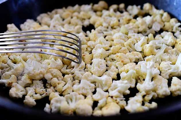 cách làm bông cải chiên giòn xào