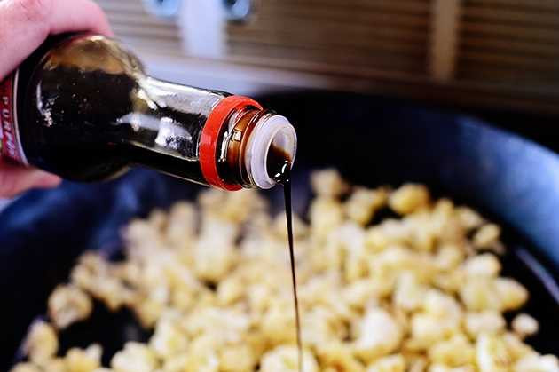 cách làm bông cải chiên giòn xào