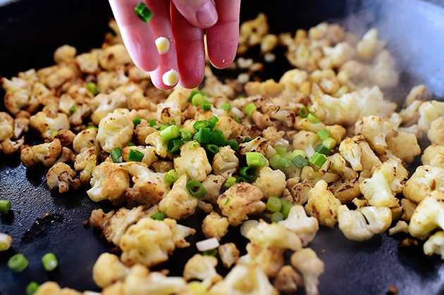 cách làm bông cải chiên giòn xào